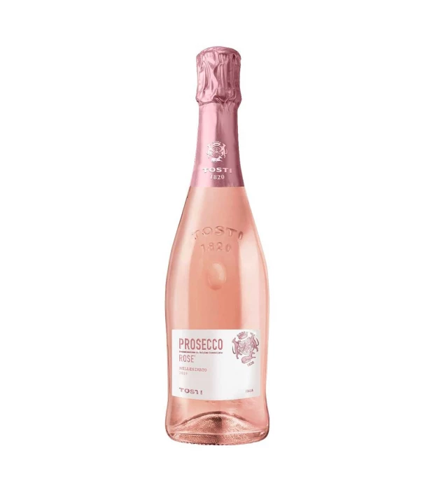 Вино Tosti Prosecco Rosé брют розовое 0,75л 11%