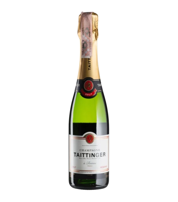 Шампанське біле брют Taittinger Brut Reserve 0,375 л 12,5%