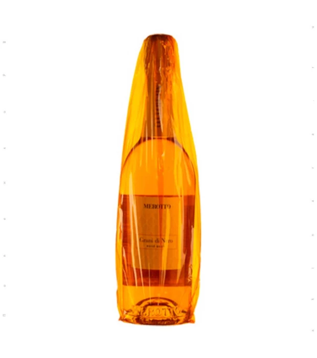 Вино ігристе Merotto Грані Троянда Ді Неро рожевий брют 0,75 л 11,5%