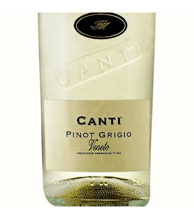 Вино Canti Pinot Grigio Veneto Blanc белое сухое 0,75л 12% купить