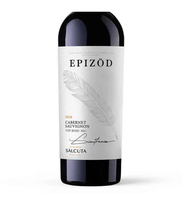 Вино Epizod Каберне-Совіньйон червоне сухе 0,75л 13,5% купити