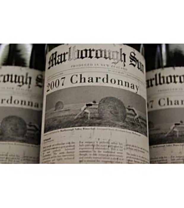 Вино Marlborough Sun Chardonnay белое сухое 0,75л 13% в Украине