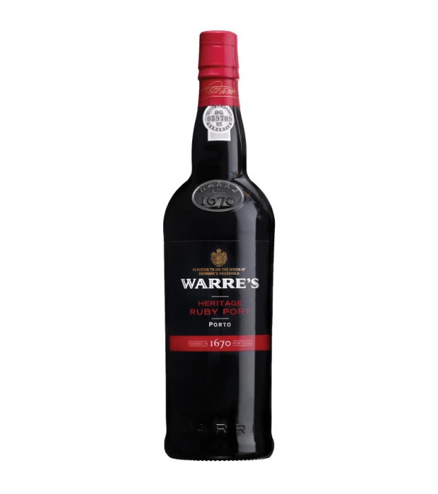 Вино Warre's Heritage Ruby Port красное крепленое 0,75л 17%