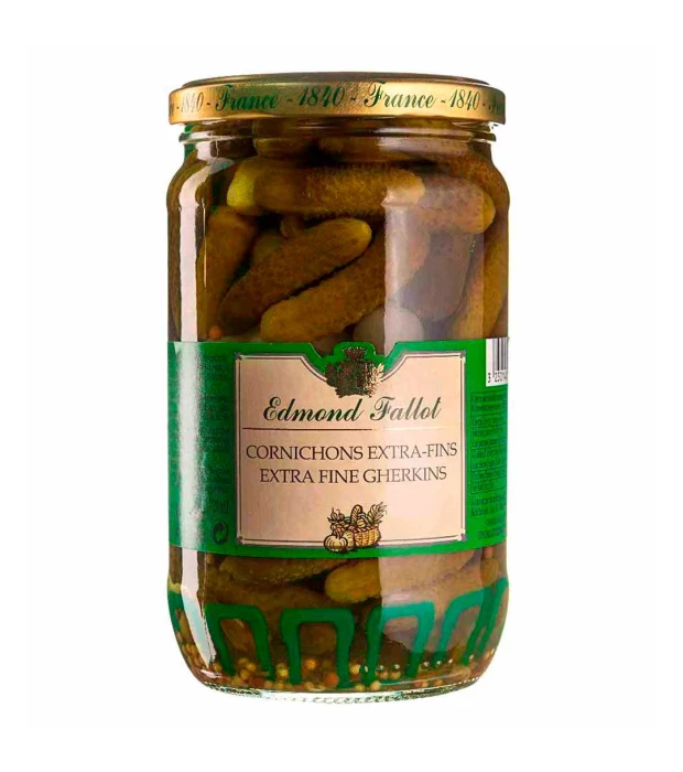 Корнішони Edmond Fallot 380 г