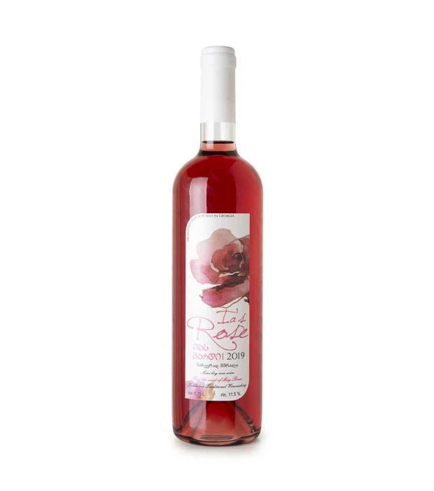 Вино Special Collection Rose рожеве напівсухе 0,75л 11-12,5%
