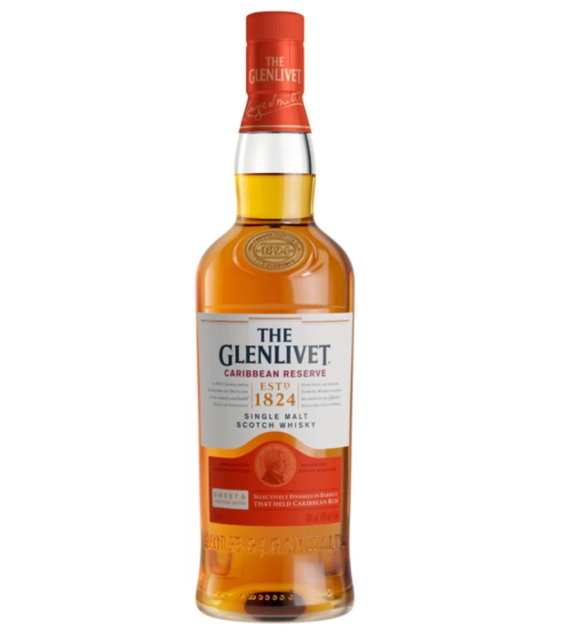 Віскі The Glenlivet Caribbean Reserve 0,7л 35%