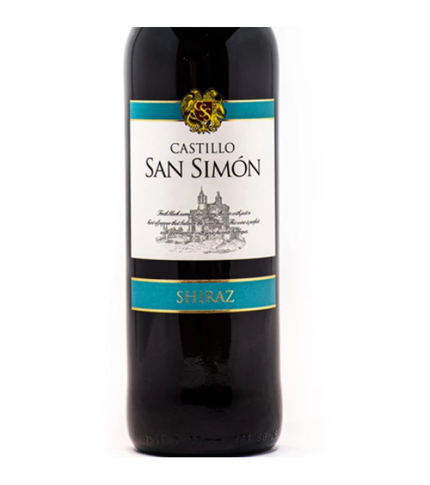 Вино J.Garcia Carrion Castillo San Simon Shiraz красное сухое 0,75л 12,5% купить