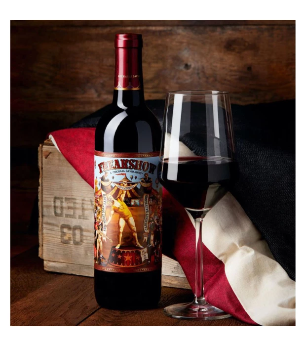 Вино Michael David Freakshow Cabernet Sauvignon красное сухое 0,75 л 14,5% купить
