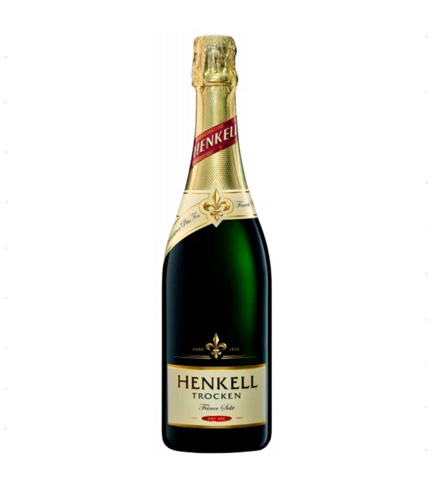 Вино игристое Henkell Trocken белое сухое 0,75л 11,5%