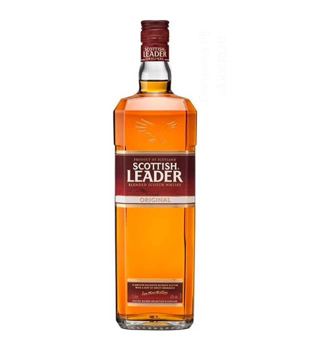 Виски Scottish Leader Original 1 л 40%