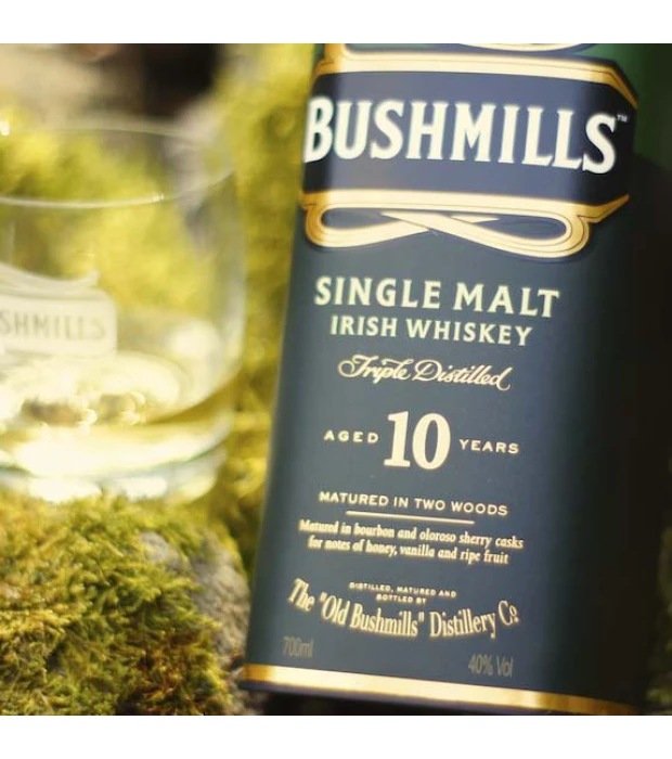 Виски Bushmills Malt 10 YO 0,7л 40% в Украине
