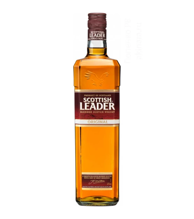 Виски Scottish Leader Original 0,7 л 40%