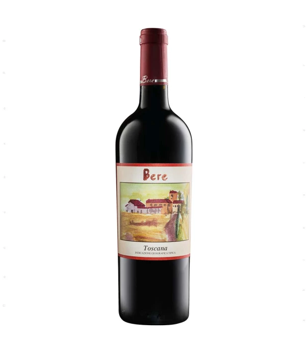 Вино Fattoria Viticcio Bere Toscana 2016 красное сухое 0,75л 13,5%