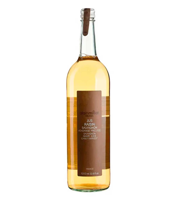 Сік виноградний білий Совіньйон Alain Milliat 1л