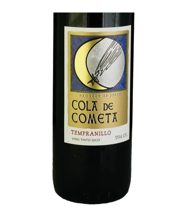 Вино Cola de Cometa Tempranillo червоне сухе 0,75л 11% купити