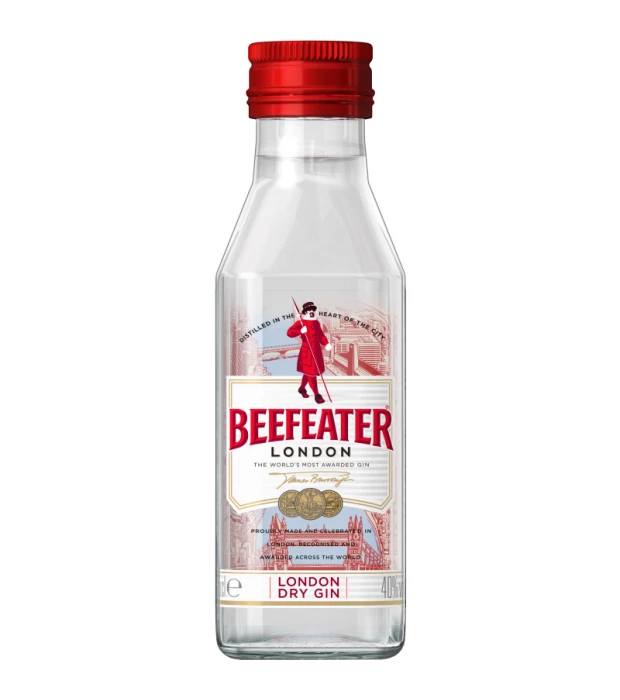 Джин британский Beefeater 0,05л 40%