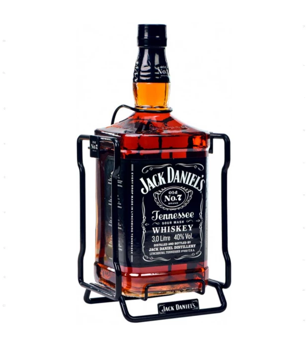 Виски Jack Daniel's Old No.7 3 л 40%