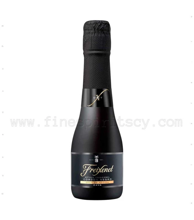 Ігристе вино Freixenet Cordon Negro Gran Seleccion Cava біле брют 0,2л 11,5%