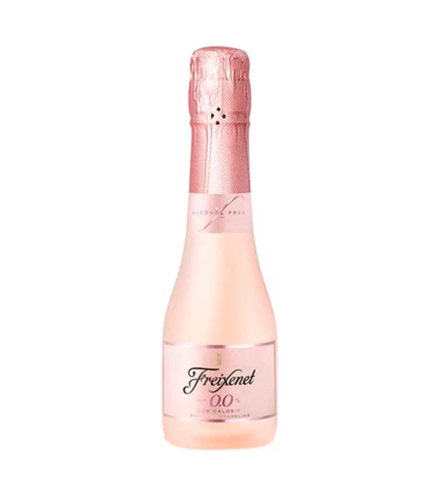 Ігристий напій Freixenet Alcohol Free Sparkling Rose на основі безалкогольного вина рожевий напівсухий 0,2л 0%