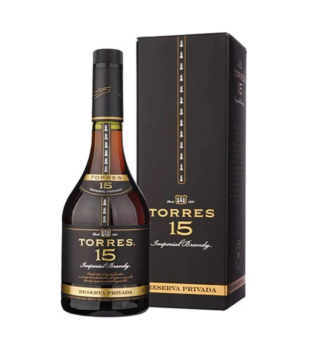 Бренди Torres Reserva Privada ет 1л 40%