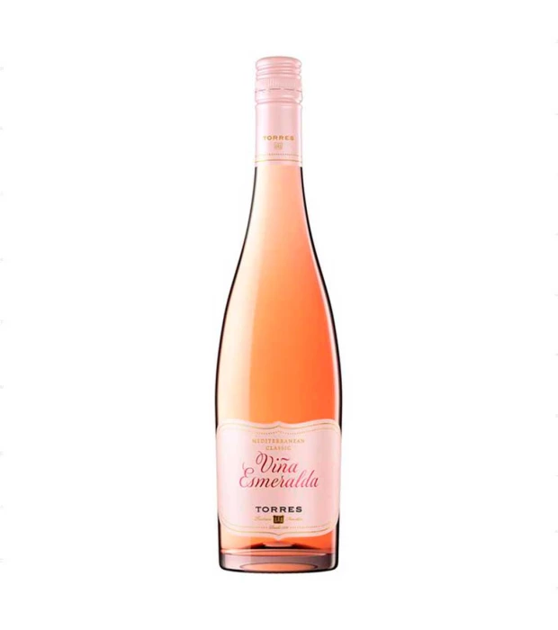 Вино Torres Vina Esmeralda Rose рожеве сухе 0,75 л 12,5%