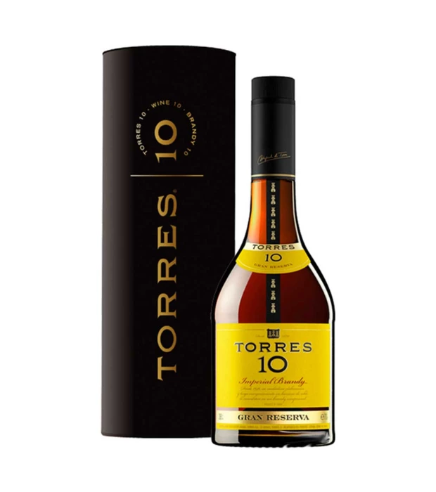 Бренді Torres Gran Reserva 10 0,7л 40%