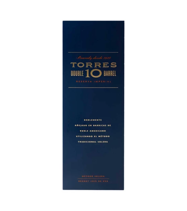 Бренді Torres 10 Double Barrel 0,7л 38%