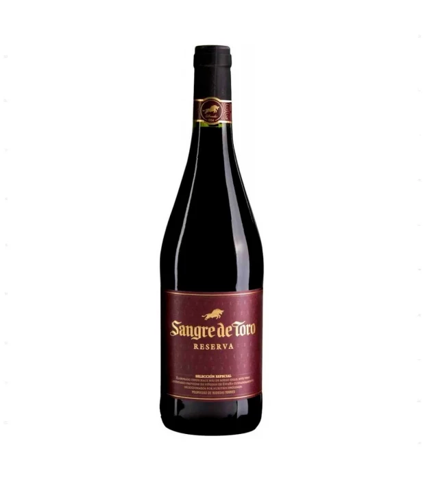 Вино Sangre de Toro Reserva красное сухое 0,75л 14,5%