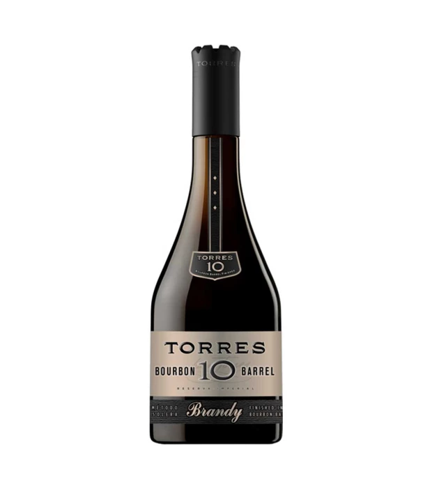 Бренди Torres 10 Burbon Barrel 0,7л 38%