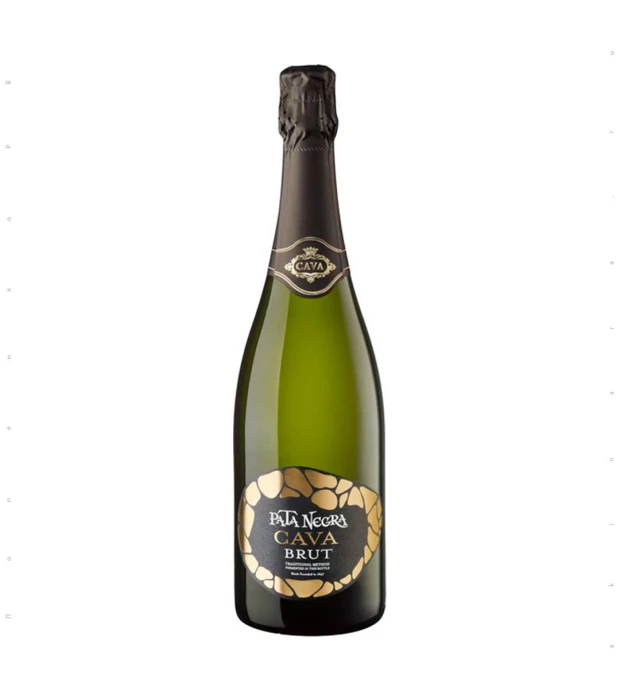 Вино ігристе Pata Negra Cava Brut 0,75 л 11,5%