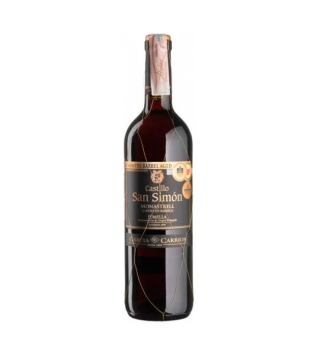 Вино Castillo San Simon Reserva 0,75л 13%