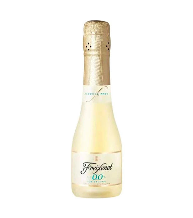 Игристый напиток Freixenet Alcohol Free Sparkling White на основе безалкогольного вина белый полусухой 0,2л 0%