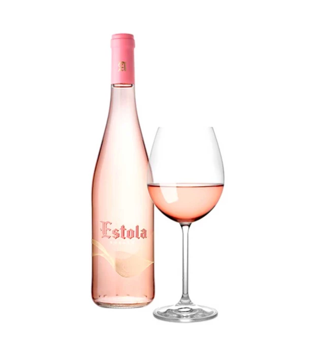 Вино Estola Rosado La Mancha DO 0,75 л 12,5%