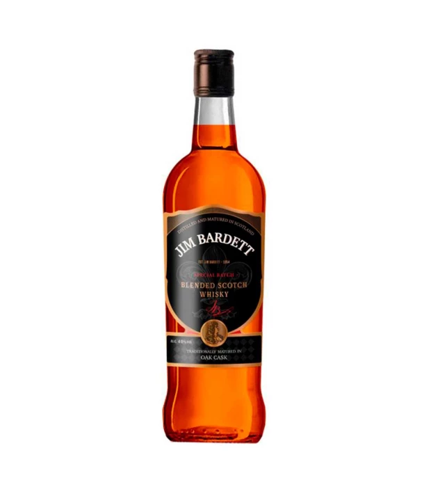 Виски Jim Bardett Scotch Whisky 1л 40%