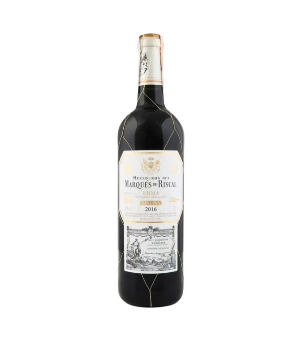 Вино Marques de Riscal Reserva 0,75 л 13,5%