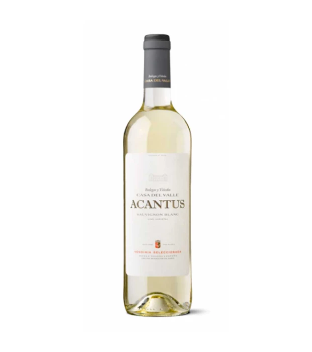 Вино Bodegas Olarra Acantus Blanco белое сухое 0,75л 11,5%