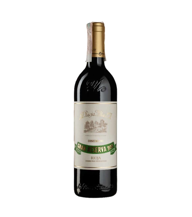 Вино La Rioja Alta Gran Reserva 904 2015 красное сухое 0,75л 14,5%