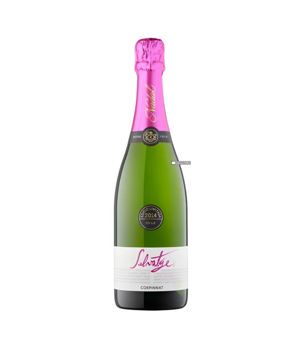 Ігристе біле брют Corpinnat Salvatge 0,75 л 12%