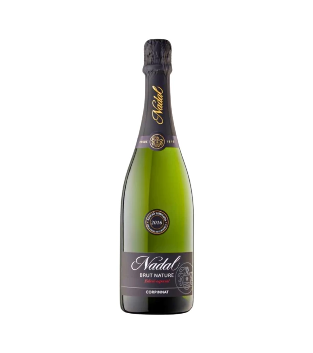 Ігристе біле сухе Corpinnat Nadal Brut Nature Reserva 0,75 л 12%