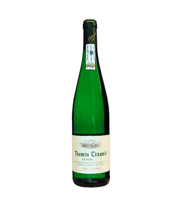 Вино Txomin Etxaniz Txakoli белое сухое 0,75л 12%