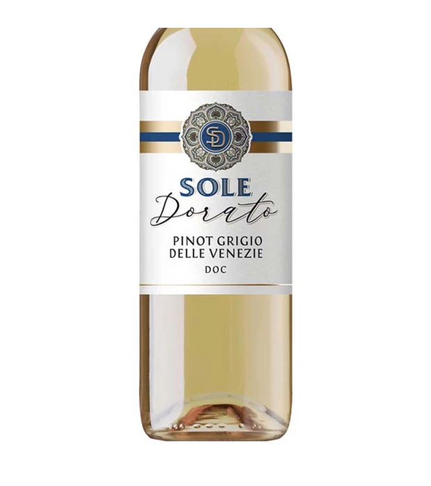 Вино Sole Dorato Pinot Grigio DOC біле сухе 0,75 л 12% купити