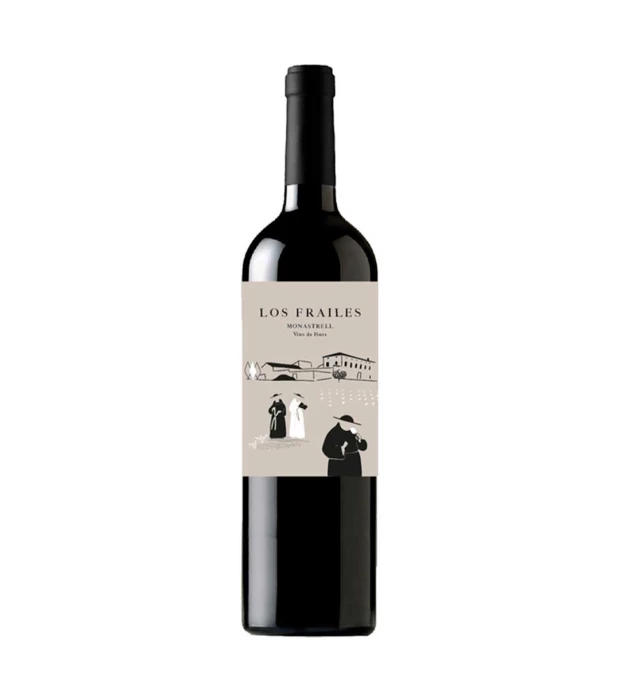 Вино Casa Los Frailes Monastrell Valencia DO красное сухое 0,75л 13,5%