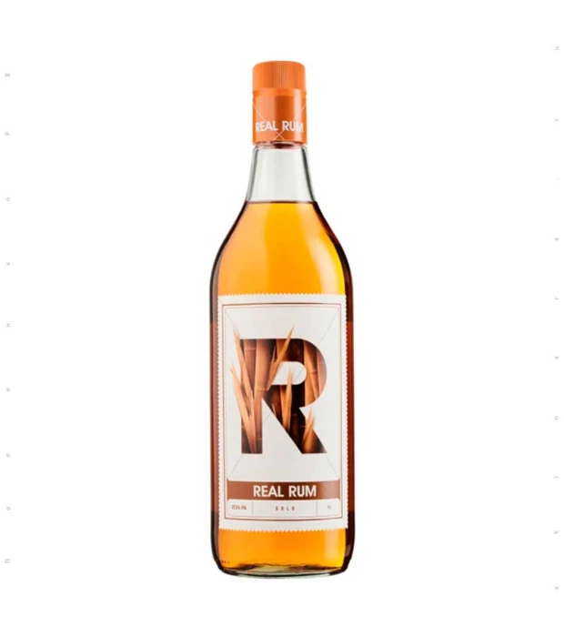 Ром Real Rum Gold 1л 37,5%