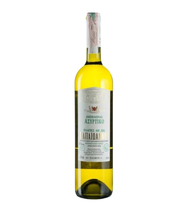 Вино біле сухе Papaioannou Assyrtiko 0,75 л 12,5%