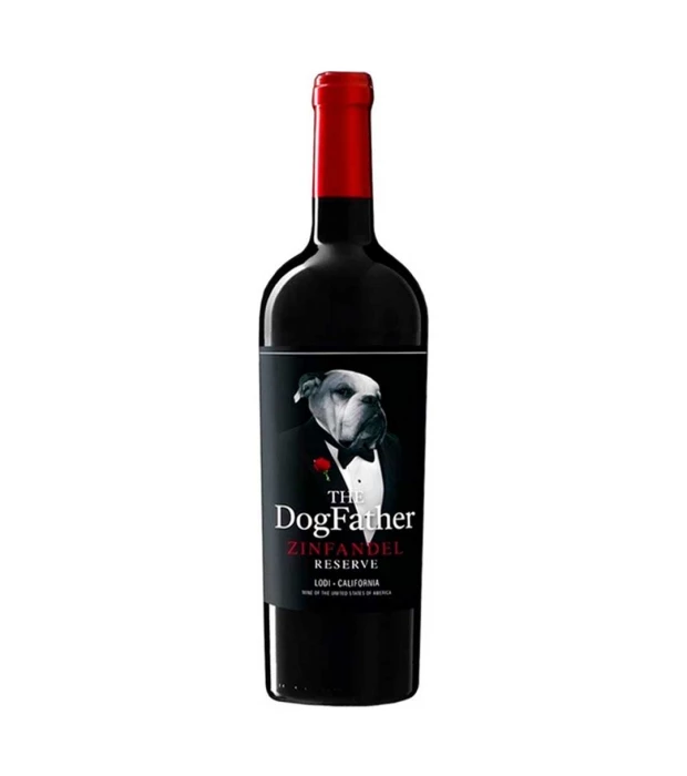 Вино Dogfazer Zinfandel Reserve красное сухое 0,75л 13.5%