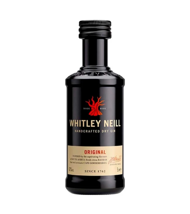 Джин Whitley Neill оригинальный 0,05л 43%