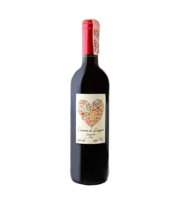 Вино Сorazon de Longares Garnacha Dry красное сухое 0,75л 13%