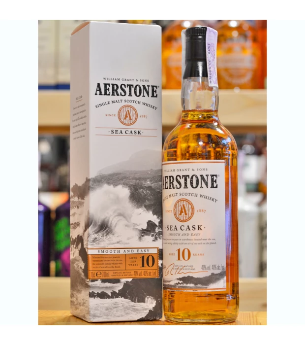 Виски Aerstone Sea Cask 10 yo 0,7 л 40% купить