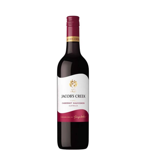 Вино Jacob's Creek Classic Cabernet Sauvignon красное сухое 0,75л 13,9%