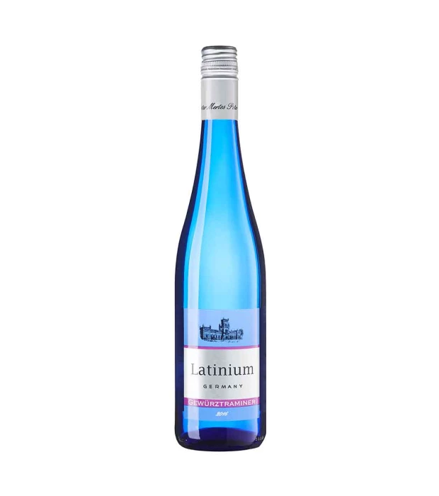 Вино Latinium Gewurztraminer біле напівсолодке 0,75л 10,5%